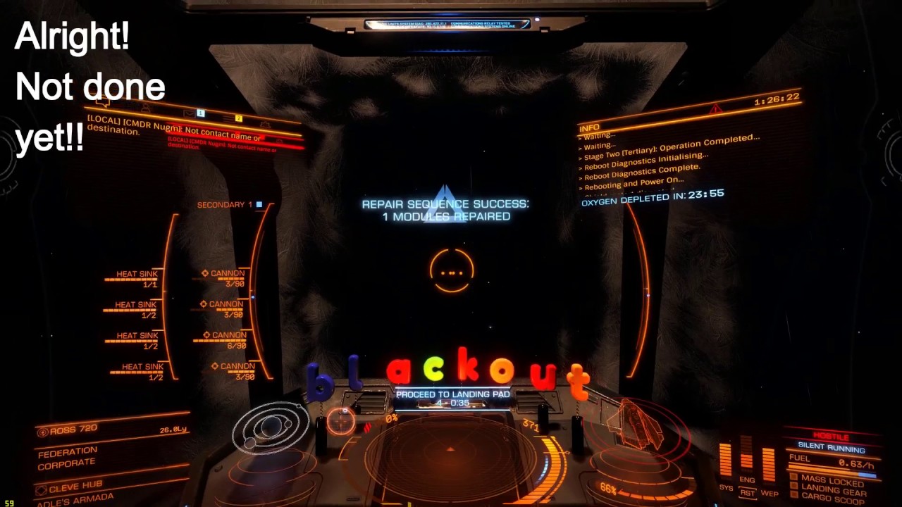 Nightshady (Stealth DBS) vs Antidotul (Quad-Rail FDL)