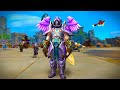 LAST MINUTE CHORES BEFORE RESET RET PALLY! (World Of Warcraft)