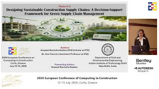 2026 EC3 - Designing Sustainable Construction Supply Chains: A Decision-Support Framework for...