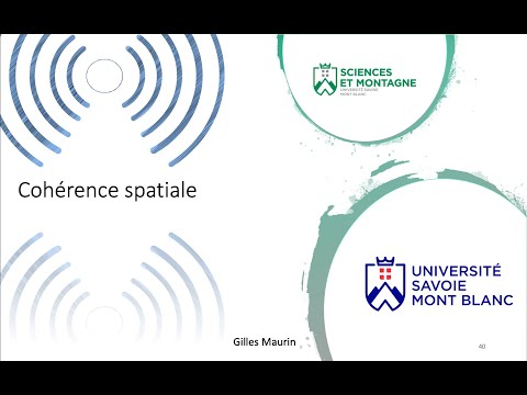 Interférences / Cohérences - Ondes sphériques dans le vide