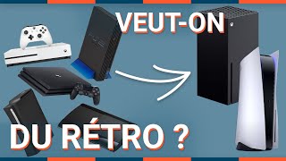 La Playstation 5 lancera-t-elle les jeux PS1 PS2 PS3 ou PS4 ? Est-ce important pour la PS5 ?