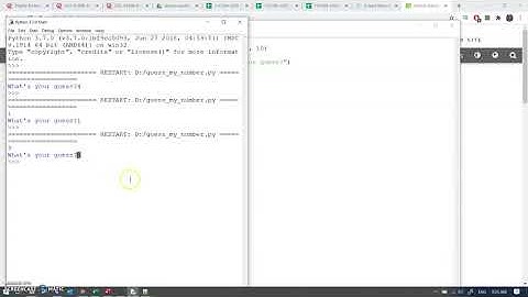 Python Guess My Number