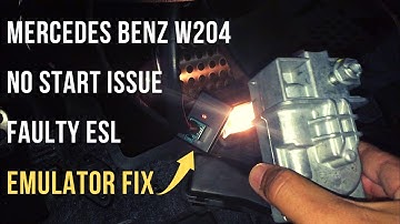 Mercedes Benz ESL Repair #ESL #emulator