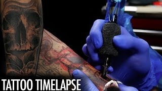 Tattoo Timelapse - Luke Palan