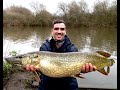Щука КРОКОДИЛ и новый рекорд 8200 кг. Зимняя рыбалка в Англии.