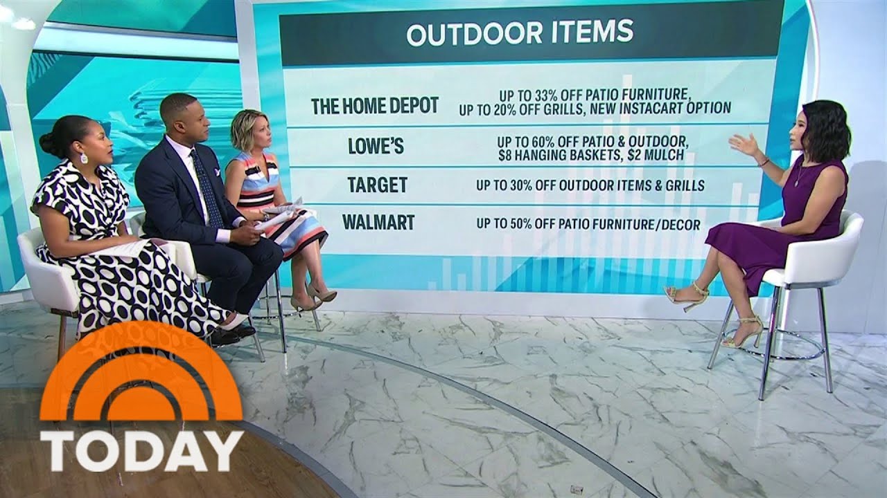 Best Memorial Day sales Appliances, apparel, outdoor items YouTube