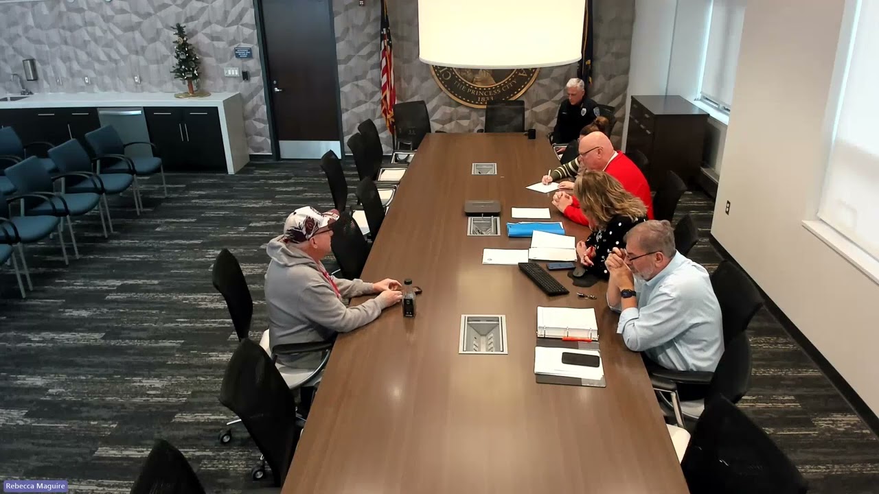 Совет общественных работ и коммунальных служб 30.12.2025