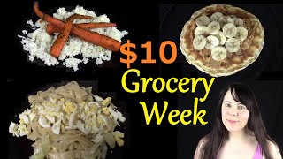 $10 Grocery Week ($40 Month | Week 1)