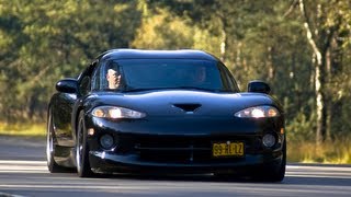 Dodge Viper GTS Heffner Performance Package acceleration! Great sound!