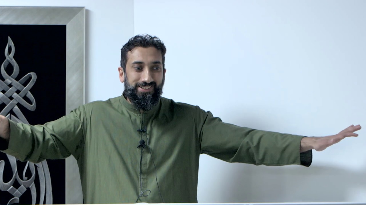 ⁣Overwhelmed - Khutbah by Nouman Ali Khan