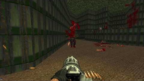 Brutal Doom - E1M4 Realism Mode