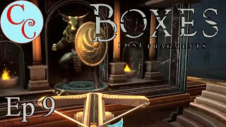 The minotaur really blocks our progress! - Married Couple Plays Boxes Lost Fragments - Ep 9 screenshot 5