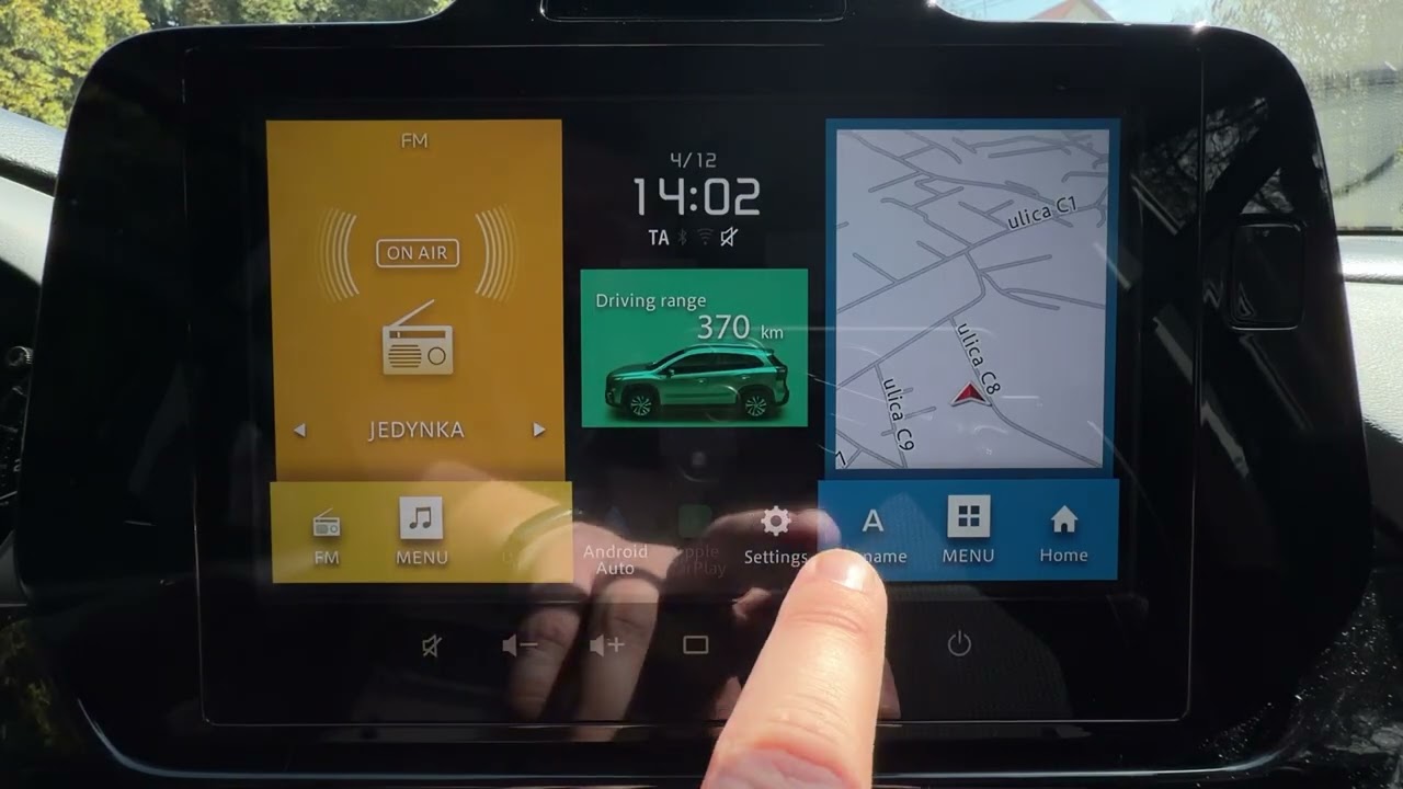 Suzuki S-Cross – How to Enable Door Opened Warning - YouTube