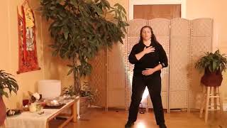 Relax Into The Flow To feel Calm and Harmonized - Mini Qigong Routine 12-4-23