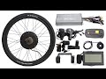 Hallomotor Ebike Conversion kit assembly installation video