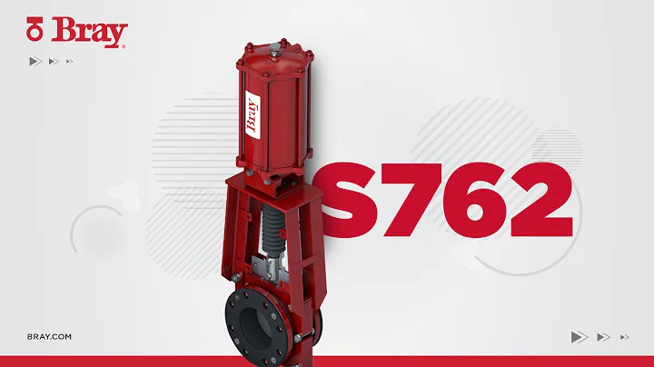 Knife Gate Valves | Series 762 | Bray Slurry Valves