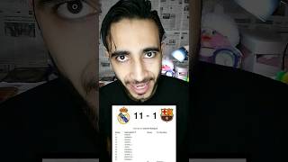 حقيقه نتيجه 11-1 لريال مدريد.! 🤔 هتنصدم من الحقيقه