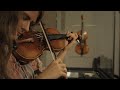 Paganinis il cannone violin featuring francesca dego and luiz amorim