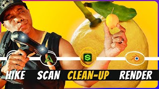 From Hike to High-Tech: The Hunt for a Perfect Lemon Scan! 🍋