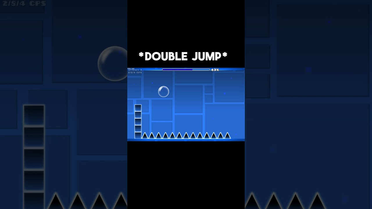 I 'made' a new Gamemode in geometry dash!