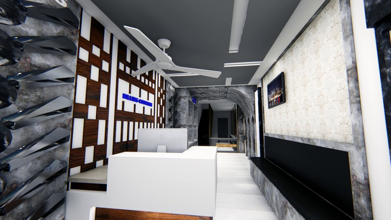 ELECTRIC SHOP INTERIOR DESIGN CONCEPT YouTube