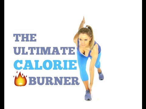 CALORIE BURNING WORKOUT -14 Minutes and Burn 100's of Calories