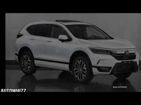 Honda презентовал кроссовер Breeze – аналог Honda CR-V