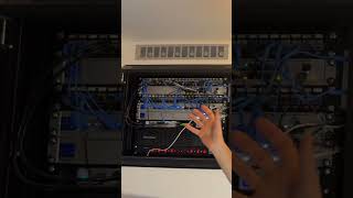 Home lab smart cooling system. Full video coming soon. #smarthome #homelab #coolinghacks #network