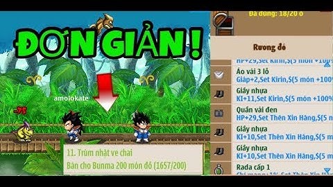 Ngọc Rồng Online - Thủ thuật up đồ kich hoạt 100% thành công !