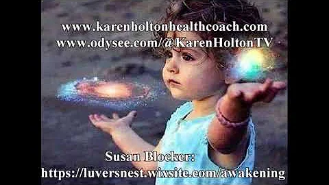 Quantum Guides Show E48 Susan Blocker - E.T. CONTA...