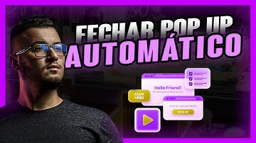 POP UP que fecha AUTOMATICAMENTE após inscrição usando ELEMENTOR e WORDPRESS | Passo a passo.