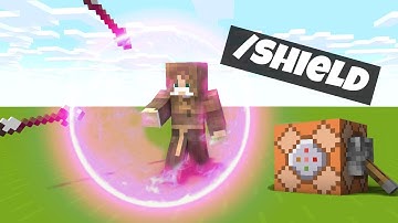 I Made Working Force Fields in MINECRAFT 1.14 | Minecraft Datapacks