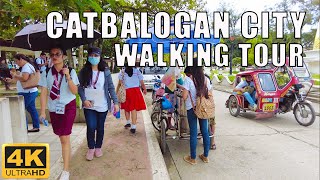 Walking Tour 4K | Catbalogan City Streets | Julanders