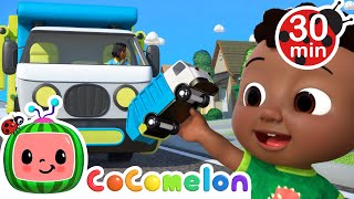 Wheels On The Recycling Truck | Best Cars & Truck Videos For Kids
