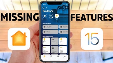 10 HomeKit Features Still Missing From iOS 15!