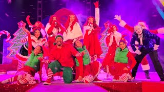Oh Santa! A Holiday Spectacular 2025, Six Flags Magic Mountain | Full Show