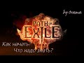 Как начать? Гайд/Подсказки для новичков Path of Exile