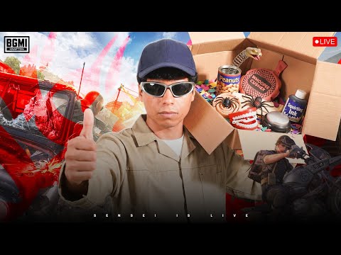 Chicken Dinner or I'll Do the Dare | BGMI with SENSEI