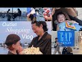 【子連れアウトレットVlog】初めて家族でアウトレットへ行ったら子供服を爆買いしてしまった👶🏻🛍️