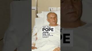 Pope John Paul II Asks for Faustina’s Diary #divinemercy #frchrisalar #livingdivinemercy