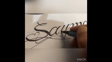 Sayma name request calligraphy comment ur name subscribe @immutallyartandcalligraphy3170