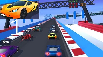 Race Master 3D - Gameplay Walktrough Part 1 All Levels 1-5 (Android, iOS)