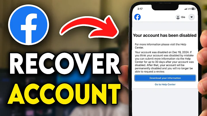 How to Recover Disabled Facebook Account (UPDATED 2025)