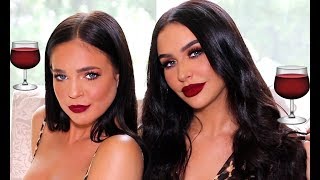 GET READY WITH ME: WINE TASTING WITH MY BFF