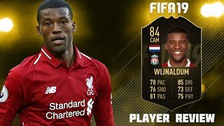 Fifa 19 Inform 84 Georginio Wijnaldum Player Review Best Midfielder On Fifa 19 ?