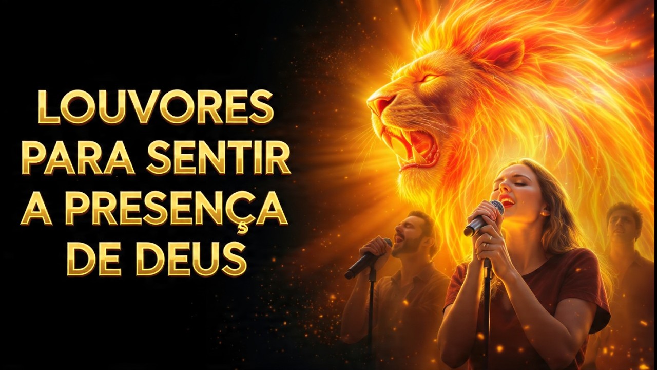 Louvores Para Sentir a Presença De Deus 🙏 Melhores Músicas Gospel ❤️ Hinos Evangélicos 🔥 Top Gospel