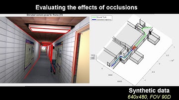 BIM-Tracker: A model-based visual tracking for drift free indoor localisation using a 3D model