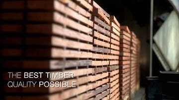 Warwick "The Difference" - Kiln Drying Process