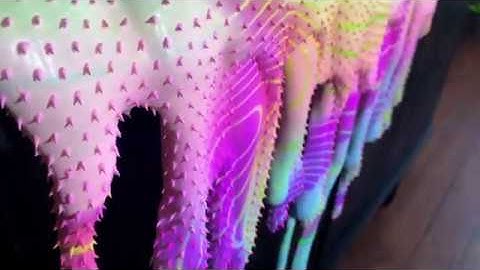 3D Sculpture with LF2 AR Projector