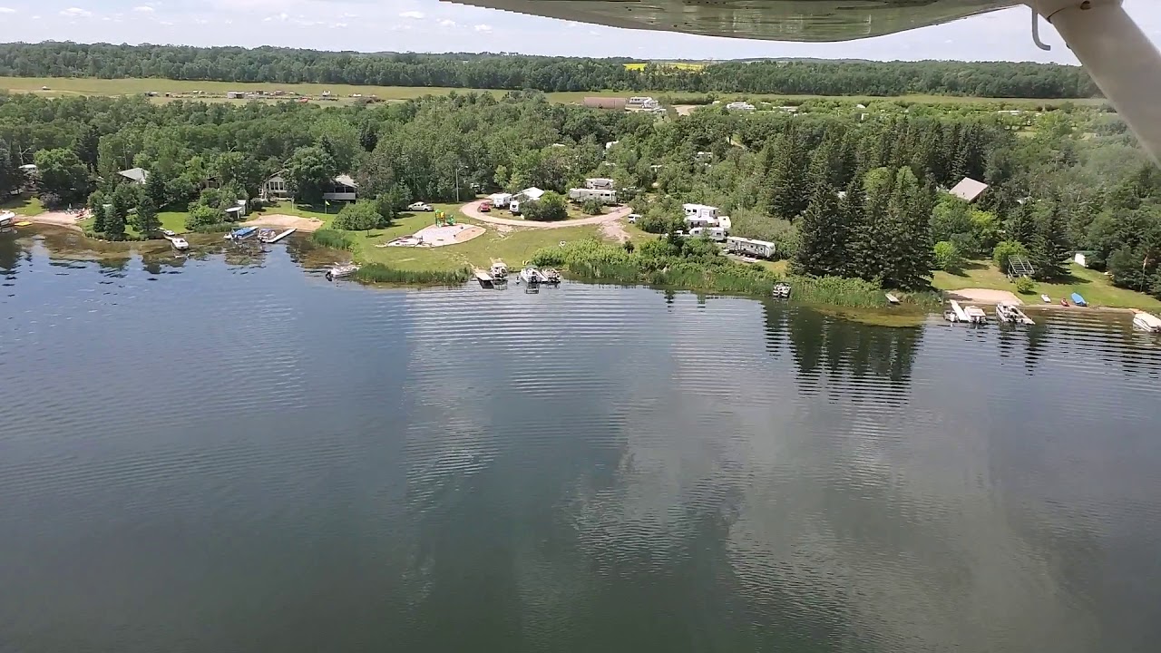 Moosomin Lake flyover 7.10.20